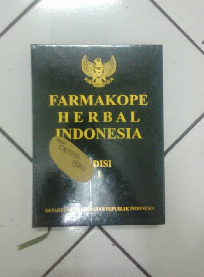 farmakope herbal indonesia edisi 2